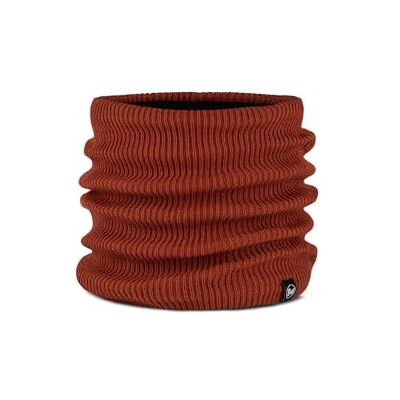 Buff stickad & polar tubhalsduk cinnamon brun unisex vuxna Buff stickad & polar tubhalsduk cinnamon brun unisex vuxna