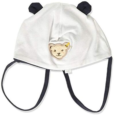 Steiff Mütze mössa för baby flickor, Vit (ljusvit 1 000), 47 cm Steiff Mütze mössa för baby flickor, Vit (ljusvit 1 000), 47 cm