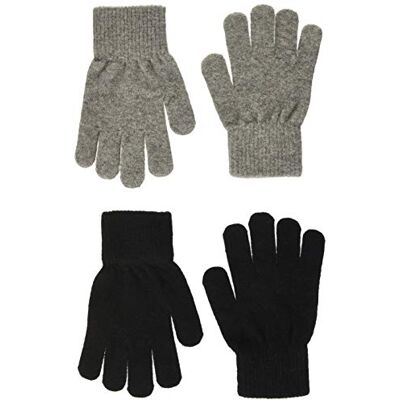 Celavi Unisex barn magiska handskar handskar, grå, 3 EU, GRÅ, 3 Celavi Unisex barn magiska handskar handskar, grå, 3 EU, GRÅ, 3
