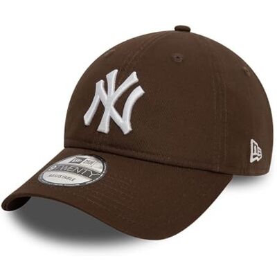 New Era MLB League Essential basebollkeps justerbar hatt 9Twenty NY LA New Era MLB League Essential basebollkeps justerbar hatt 9Twenty NY LA
