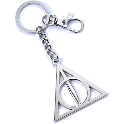 The Carat Shop Harry Potter unisex Portachiavi nyckelring (paket med 1), SILVER, 5cm, Avslappnad The Carat Shop Harry Potter unisex Portachiavi nyckelring (paket med 1), SILVER, 5cm, Avslappnad