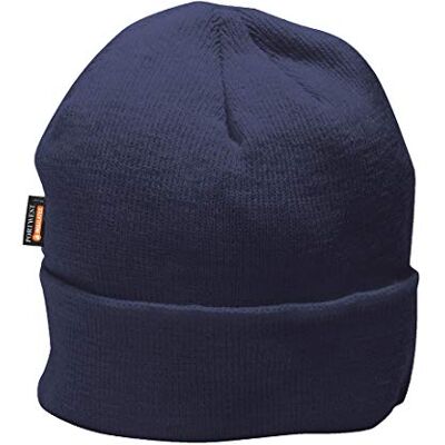 Portwest B013 Insulatex Fodrad Stickad Mössa, Regelbunden, Storlek En, Marinblå Portwest B013 Insulatex Fodrad Stickad Mössa, Regelbunden, Storlek En, Marinblå