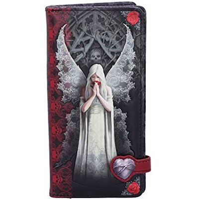 Nemesis Now Love Remains Anne Stokes plånbok, präglad 19 cm, svart, PU, en storlek Nemesis Now Love Remains Anne Stokes plånbok, präglad 19 cm, svart, PU, en storlek