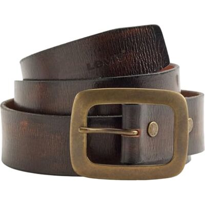 Levi's Jordan Belts, Caviar, 90, Kaviar, 90 cm Levi's Jordan Belts, Caviar, 90, Kaviar, 90 cm