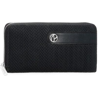 Pepe Jeans dam SPRIG WALLET ZIPPER, svart (SVART), en storlek, Svart (svart), en storlek Pepe Jeans dam SPRIG WALLET ZIPPER, svart (SVART), en storlek, Svart (svart), en storlek