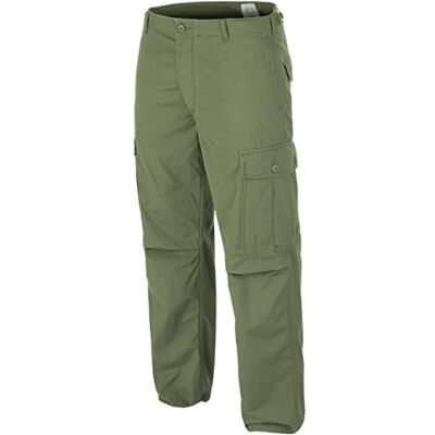 Mil-Tec Miltec byxor Us M64 Vietnam Goes Black 902 Mil-Tec Miltec byxor Us M64 Vietnam Goes Black 902