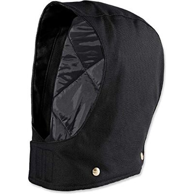 Carhartt Herren Kapuze Firm Duck Hood Black-XXL-5XL Carhartt Herren Kapuze Firm Duck Hood Black-XXL-5XL