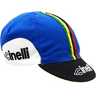 Cinelli Unisex Bassano 85 keps, Hans-Henrikorsted, en storlek Cinelli Unisex Bassano 85 keps, Hans-Henrikorsted, en storlek