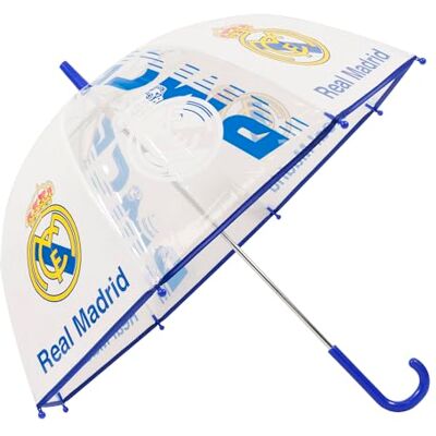 Kids Licensing Barn Euroswan genomskinlig klocka Umbro 19 i MANUAL REAL MADRID FC, Flerfärgad, En storlek Kids Licensing Barn Euroswan genomskinlig klocka Umbro 19 i MANUAL REAL MADRID FC, Flerfärgad, En storlek