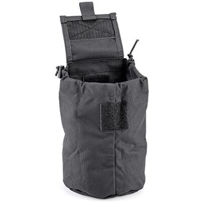 DEFCON 5 Väska Dump Pouch bortfallsväska, svart, D5-DP500-B DEFCON 5 Väska Dump Pouch bortfallsväska, svart, D5-DP500-B