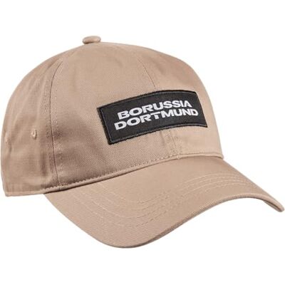 Dortmund Borussia Terra Cap Baseballkeps, svart, en storlek Dortmund Borussia Terra Cap Baseballkeps, svart, en storlek