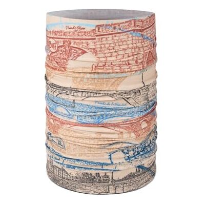 Buff CoolNet UV® flexibel halsdamask, UPF50-skydd, lätt, elastisk, återvunnet material, sport, sommar moln en storlek Buff CoolNet UV® flexibel halsdamask, UPF50-skydd, lätt, elastisk, återvunnet material, sport, sommar moln en storlek