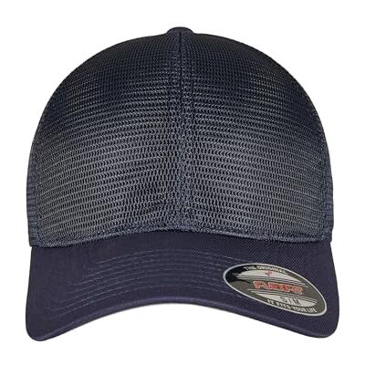 Flexfit Unisex basebollkeps, marinblå, S-M Flexfit Unisex basebollkeps, marinblå, S-M