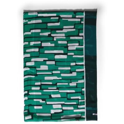 Cecil Dam B572509 loop-halsduk, Malachite grön, A, malakit grön, A Cecil Dam B572509 loop-halsduk, Malachite grön, A, malakit grön, A