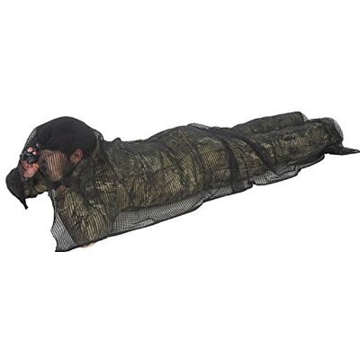 Camco Kamcon kropp slöja halsduk Svart en storlek Camco Kamcon kropp slöja halsduk Svart en storlek