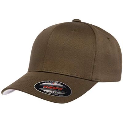 Flexfit Herr Athletic Baseball Keps, Oliv, L-XL Flexfit Herr Athletic Baseball Keps, Oliv, L-XL