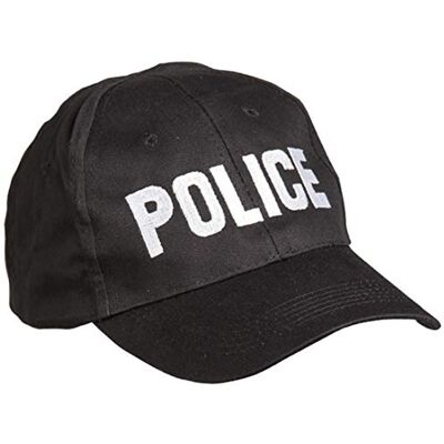 Mil-Tec Miltec Unisex Vuxen Police BK Mössa Mil-Tec Miltec Unisex Vuxen Police BK Mössa