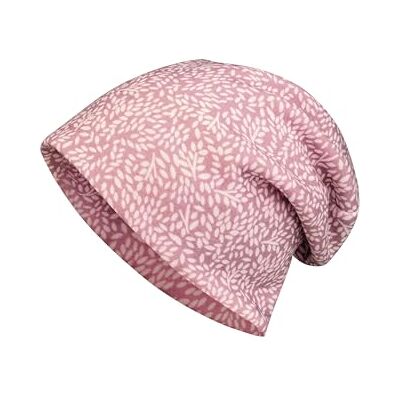 Sterntaler Beanie blad, sammet rosa, 53 Sterntaler Beanie blad, sammet rosa, 53