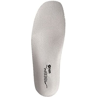 Abeba 352510 EINLEGESOHLEN Austauschbare Innensohle Active Comfort, Grau, Grå, 35 Abeba 352510 EINLEGESOHLEN Austauschbare Innensohle Active Comfort, Grau, Grå, 35