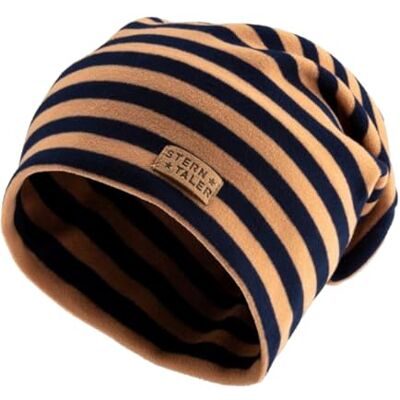Sterntaler Beanie randig, rost, 53 cm Sterntaler Beanie randig, rost, 53 cm
