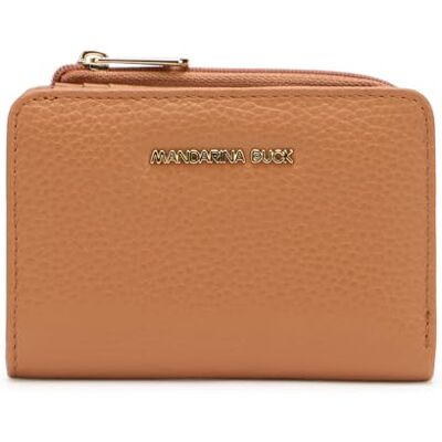 Mandarina Duck Mellow läderplånbok, resetillbehör-plånbok för kvinnor, en storlek, Pekannmutter, Taglia Unica Mandarina Duck Mellow läderplånbok, resetillbehör-plånbok för kvinnor, en storlek, Pekannmutter, Taglia Unica
