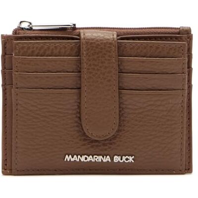 Mandarina Duck Mellow läderplånbok, resetillbehör-plånbok för kvinnor, en storlek, Mjölkchoklad, Taglia Unica Mandarina Duck Mellow läderplånbok, resetillbehör-plånbok för kvinnor, en storlek, Mjölkchoklad, Taglia Unica