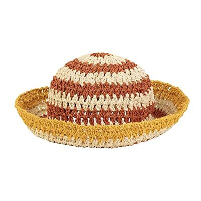 ApartFashion Dam huvudbonad hatt, orange kräm, normal ApartFashion Dam huvudbonad hatt, orange kräm, normal