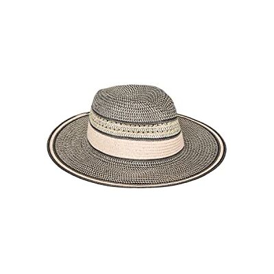 PIECES PCBIBBI Straw HAT Box SWW, Natur/detaljer: ST 3, En Storlek PIECES PCBIBBI Straw HAT Box SWW, Natur/detaljer: ST 3, En Storlek