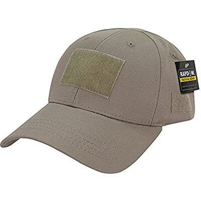 RAPDOM taktisk låg krona strukturerad keps Khaki En storlek RAPDOM taktisk låg krona strukturerad keps Khaki En storlek
