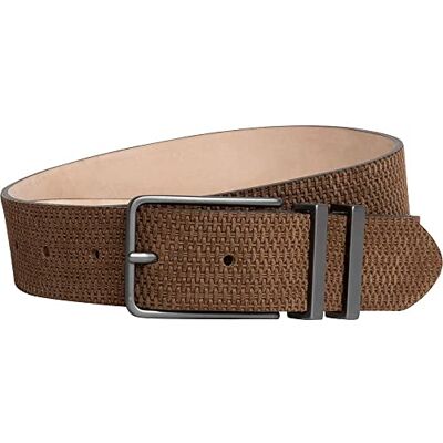 Hackett London herr Pique Print Belt bälte, 878 brun, 28 Hackett London herr Pique Print Belt bälte, 878 brun, 28