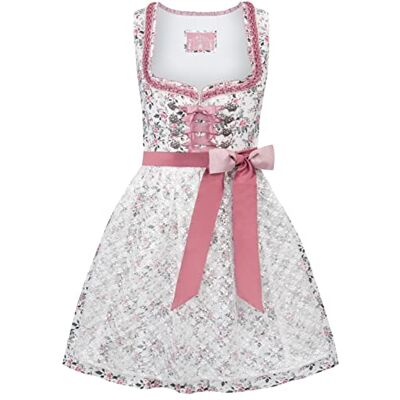 Stockerpoint Dirndl Raja klänning för speciella tillfällen, ROSA, 38 Stockerpoint Dirndl Raja klänning för speciella tillfällen, ROSA, 38