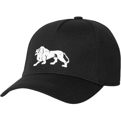 Lonsdale Unisex keps tean, Schwarz, En Storlek Lonsdale Unisex keps tean, Schwarz, En Storlek