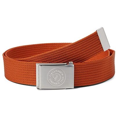 Fjällräven FJALLRAVEN 1960 Logo Belt Bälte, Terracotta Brown, Unik Unisex Vuxen, Terracotta Brown, one size Fjällräven FJALLRAVEN 1960 Logo Belt Bälte, Terracotta Brown, Unik Unisex Vuxen, Terracotta Brown, one size