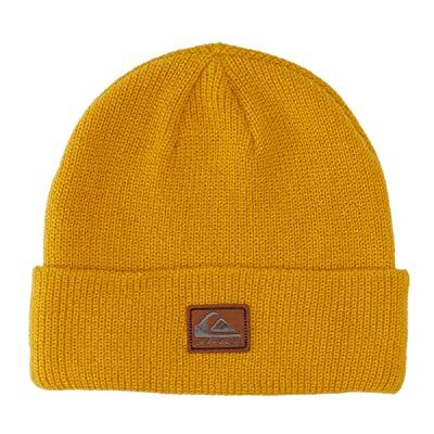 Quiksilver Manschett Beanie Performer Män Gul En Storlek Quiksilver Manschett Beanie Performer Män Gul En Storlek