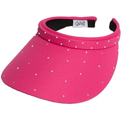 Glove It GÖR VISOR PINK BLING SLIDE ON En storlek Glove It GÖR VISOR PINK BLING SLIDE ON En storlek