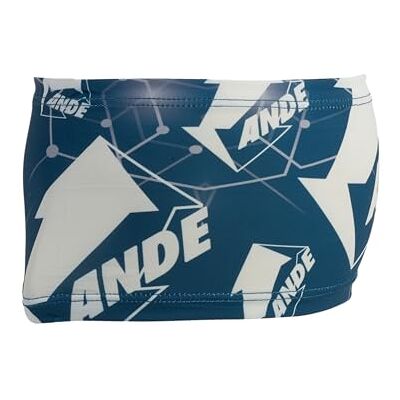 Ande M04003-0286 Sportpannband för män Blå, Blå, Taglia unica Ande M04003-0286 Sportpannband för män Blå, Blå, Taglia unica