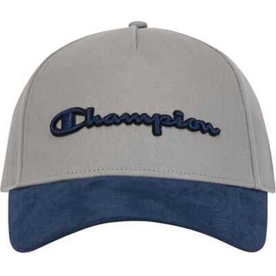 Champion Revival Snapback justerbar keps basebollkeps, nickelgrå/marinblå Sail Away, en storlek herr, Förnicklad grå/marinblå Sail Away, One size Champion Revival Snapback justerbar keps basebollkeps, nickelgrå/marinblå Sail Away, en storlek herr, Förnicklad grå/marinblå Sail Away, One size
