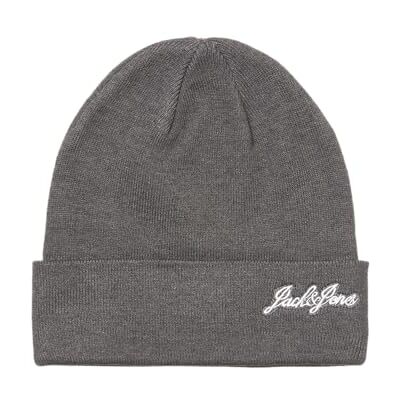 JACK & JONES Jacburnaby mössa, Mörkgrå melange, one size JACK & JONES Jacburnaby mössa, Mörkgrå melange, one size
