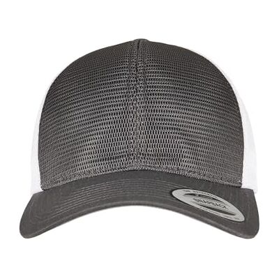 Flexfit Unisex basebollkeps, Kol/vit, En Storlek Flexfit Unisex basebollkeps, Kol/vit, En Storlek