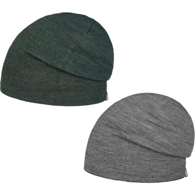 Barts Unisex Eclipse beanie stickad mössa, 0013 -OTTLE GREEN, En Storlek Barts Unisex Eclipse beanie stickad mössa, 0013 -OTTLE GREEN, En Storlek