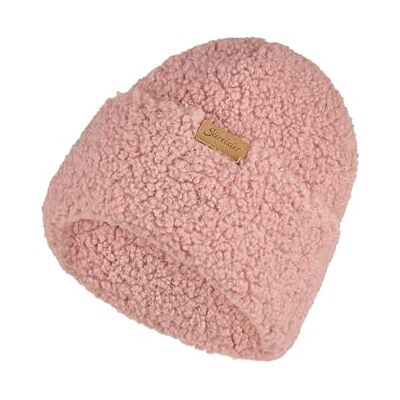 Sterntaler Beanie Teddy, Matt rosa, 55 Sterntaler Beanie Teddy, Matt rosa, 55