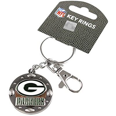 aminco NFL buffalo räkningar påverkan nyckelring SILVER En storlek aminco NFL buffalo räkningar påverkan nyckelring SILVER En storlek
