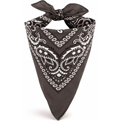 EUROXANTY Bandana 100 % bomull Halsduk, huvud, handled Unik design Halsdukar för mode och sport , Brunt, one size EUROXANTY Bandana 100 % bomull Halsduk, huvud, handled Unik design Halsdukar för mode och sport , Brunt, one size