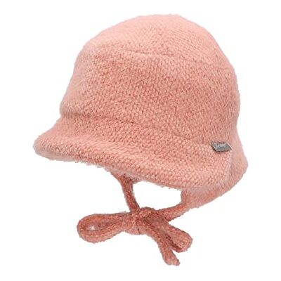 Sterntaler Flickor hatt 2-delad brätte mössa, rosa, 41 Sterntaler Flickor hatt 2-delad brätte mössa, rosa, 41