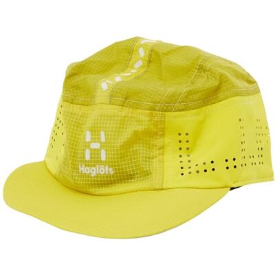 Haglöfs 607241_5QI L.I.M Intense Trail Hat unisex Aurora/Limegreen storlek S/M Haglöfs 607241_5QI L.I.M Intense Trail Hat unisex Aurora/Limegreen storlek S/M