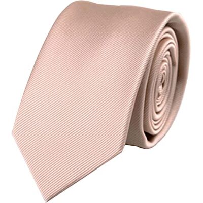 ATETEO Herr enfärgad smal slips smal slips, 6 cm slips för affärer, fest, dejting, M-champagne, en storlek, M-champagne, en storlek ATETEO Herr enfärgad smal slips smal slips, 6 cm slips för affärer, fest, dejting, M-champagne, en storlek, M-champagne, en storlek