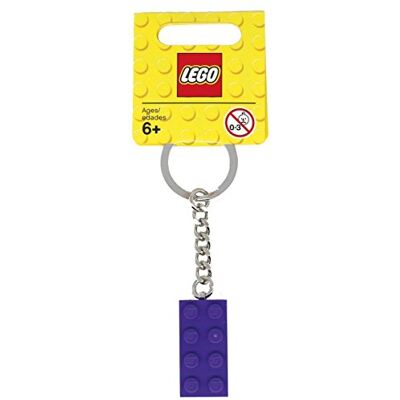 Lego Creator: Lila tegel Nyckelring Lego Creator: Lila tegel Nyckelring