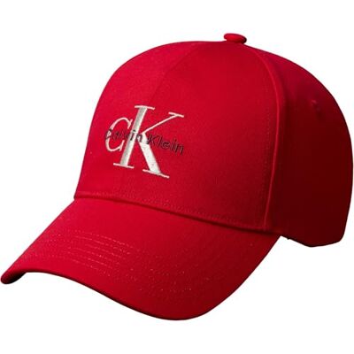 Calvin dam monologo broderi baseball hatt LV04K5026G keps, röd (Adrenaline Rush), en storlek, Röd (Adrenaline Rush), one size Calvin dam monologo broderi baseball hatt LV04K5026G keps, röd (Adrenaline Rush), en storlek, Röd (Adrenaline Rush), one size