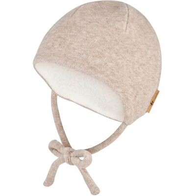 Sterntaler Beanie Melange, brun mel., 37 Sterntaler Beanie Melange, brun mel., 37