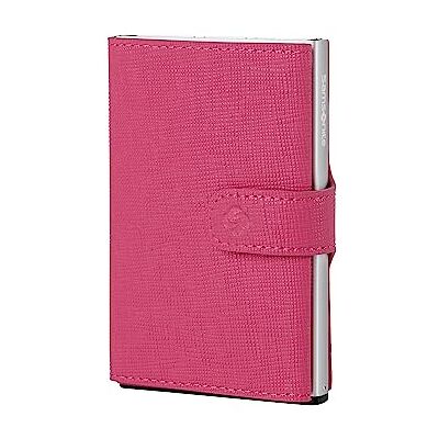 Samsonite plånbok ALU FITL Premiumläder Slide-UP-fodral RFID- och NFC-skydd, Lila (Fuchsia), 10.2 cm, Alu Fit SLG Samsonite plånbok ALU FITL Premiumläder Slide-UP-fodral RFID- och NFC-skydd, Lila (Fuchsia), 10.2 cm, Alu Fit SLG